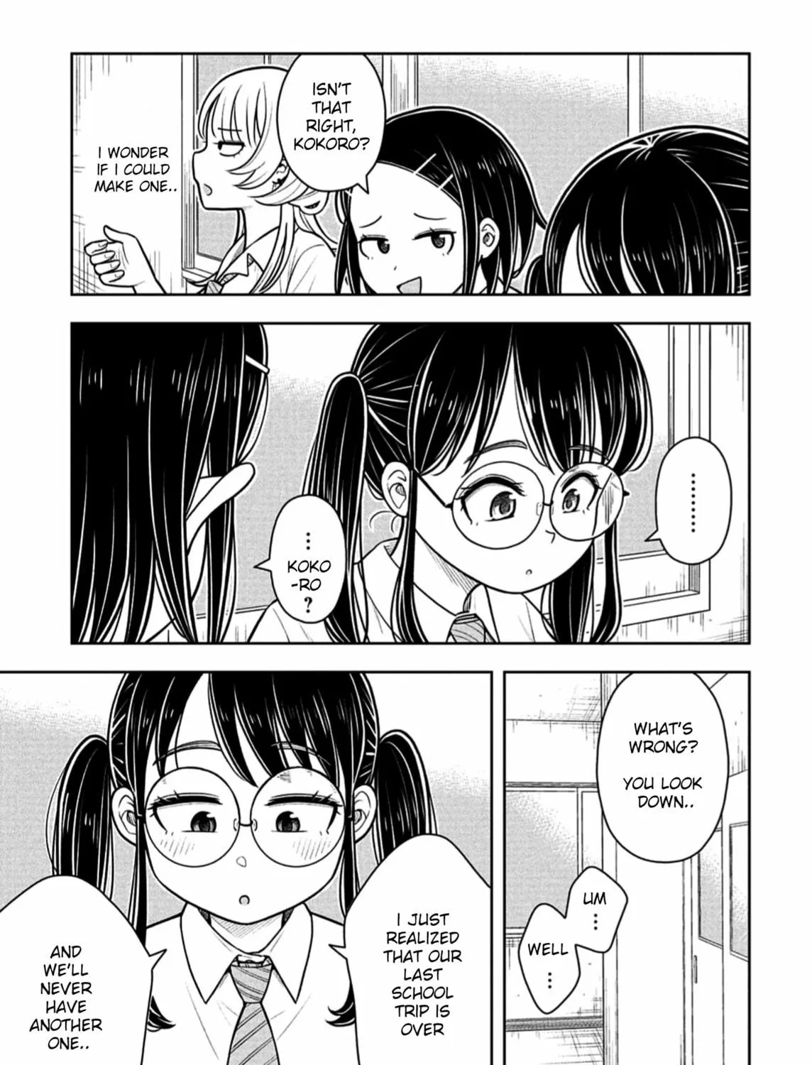 Starting Today, We’re Childhood Friends Chapter 129.5 page 5 - 