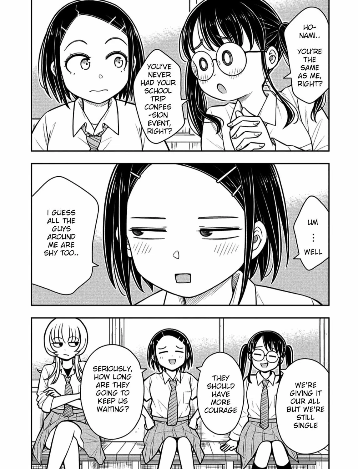 Starting Today, We’re Childhood Friends Chapter 129.5 page 9 - 