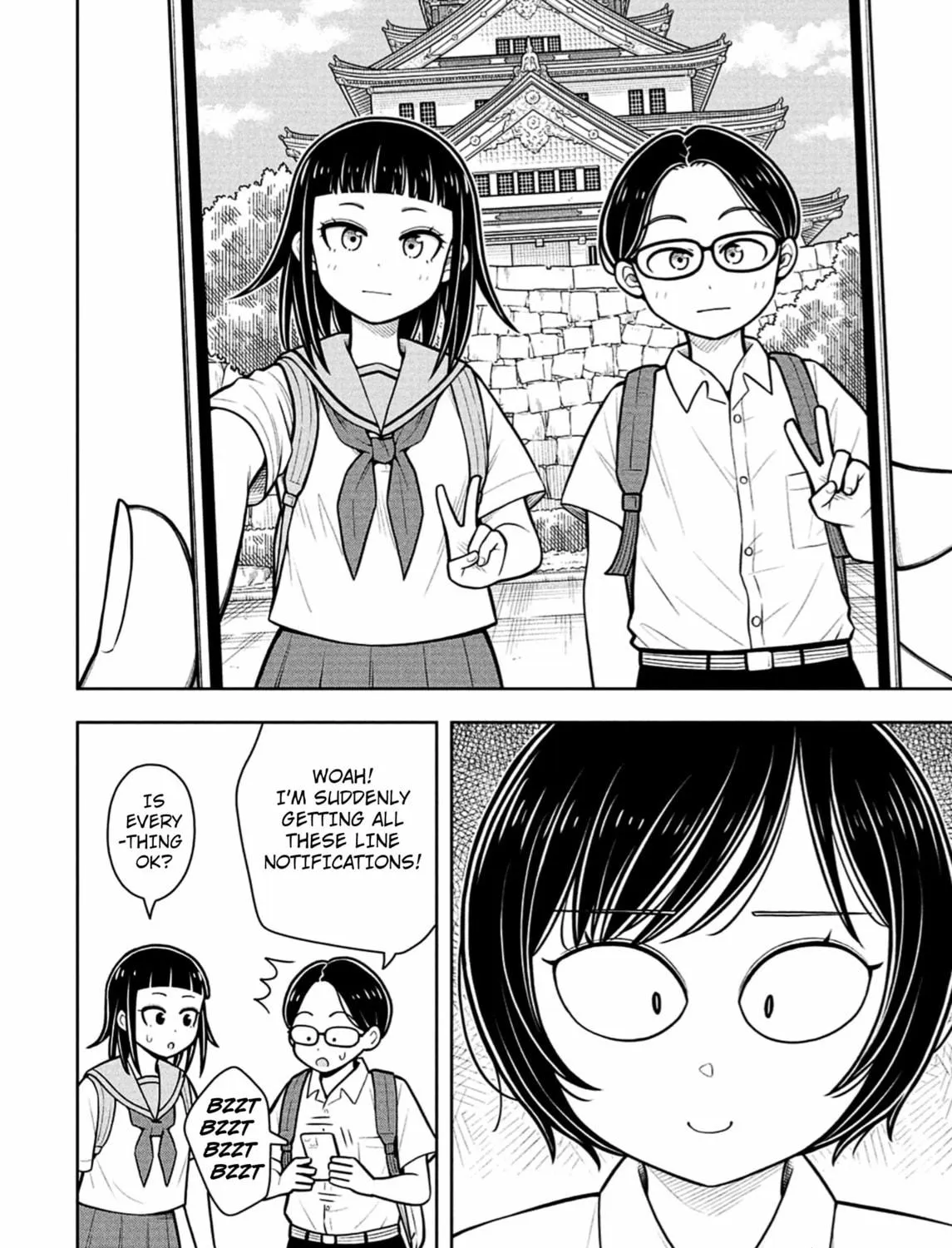 Starting Today, We’re Childhood Friends Chapter 129.6 page 5 - 