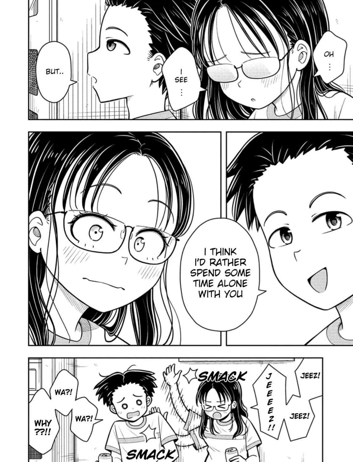 Starting Today, We’re Childhood Friends Chapter 129.7 page 3 - 