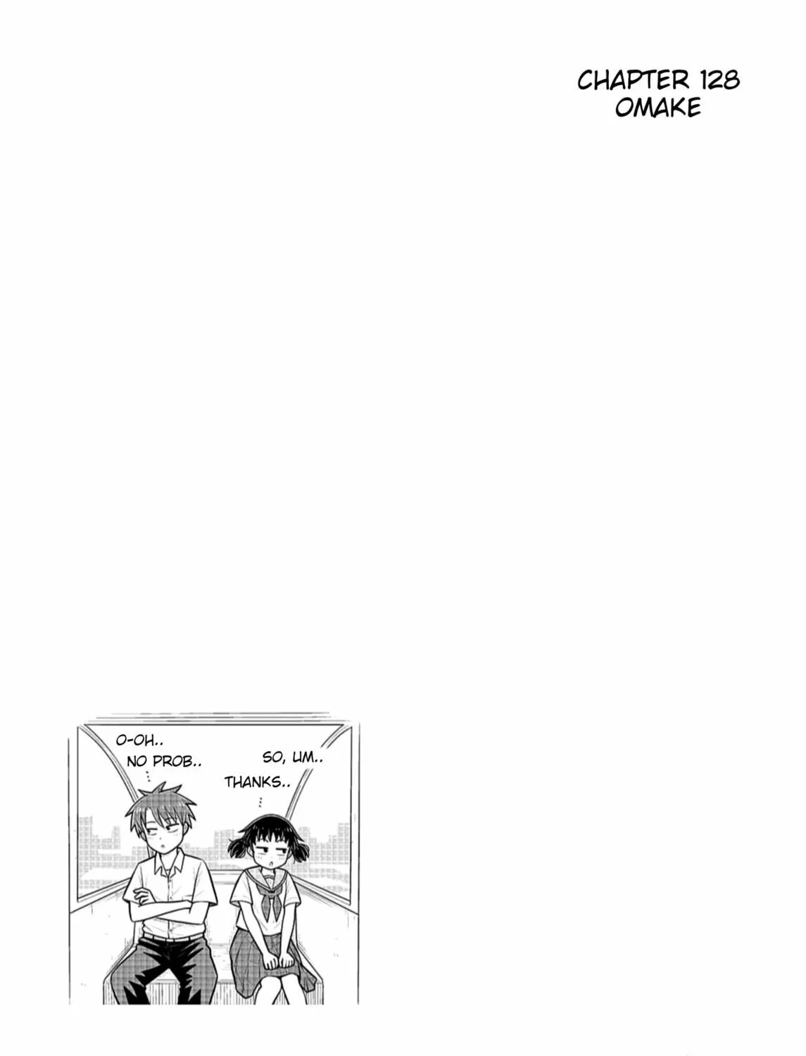 Starting Today, We’re Childhood Friends Chapter 129.9 page 39 - 