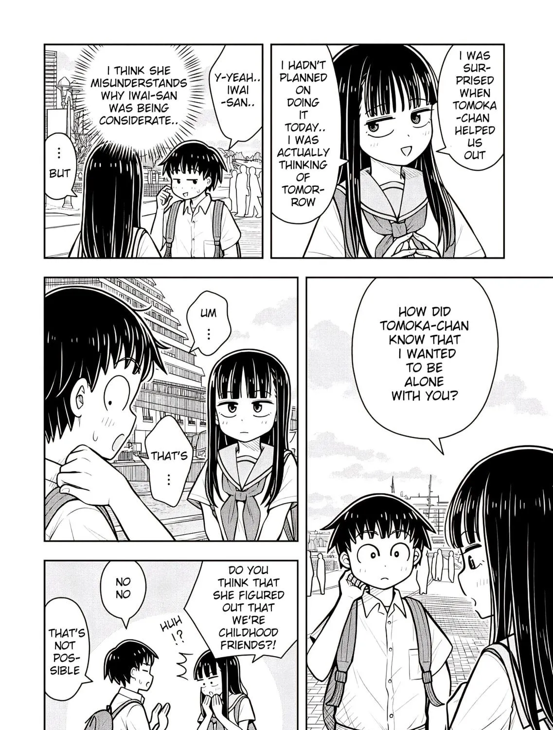 Starting Today, We’re Childhood Friends Chapter 129 page 11 - 