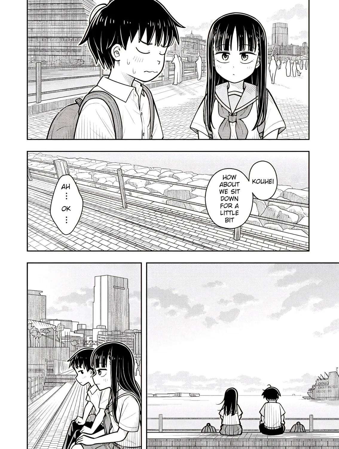 Starting Today, We’re Childhood Friends Chapter 129 page 15 - 