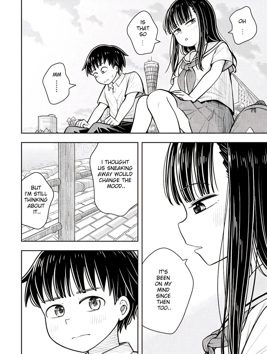 Starting Today, We’re Childhood Friends Chapter 129 page 19 - 