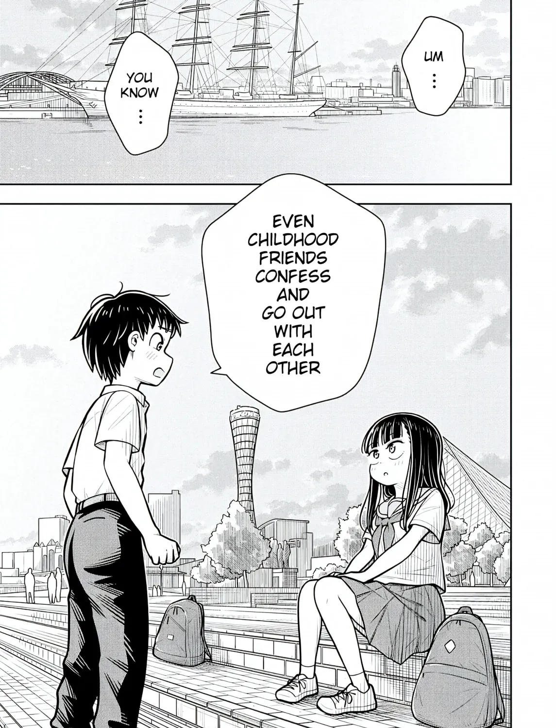 Starting Today, We’re Childhood Friends Chapter 129 page 21 - 