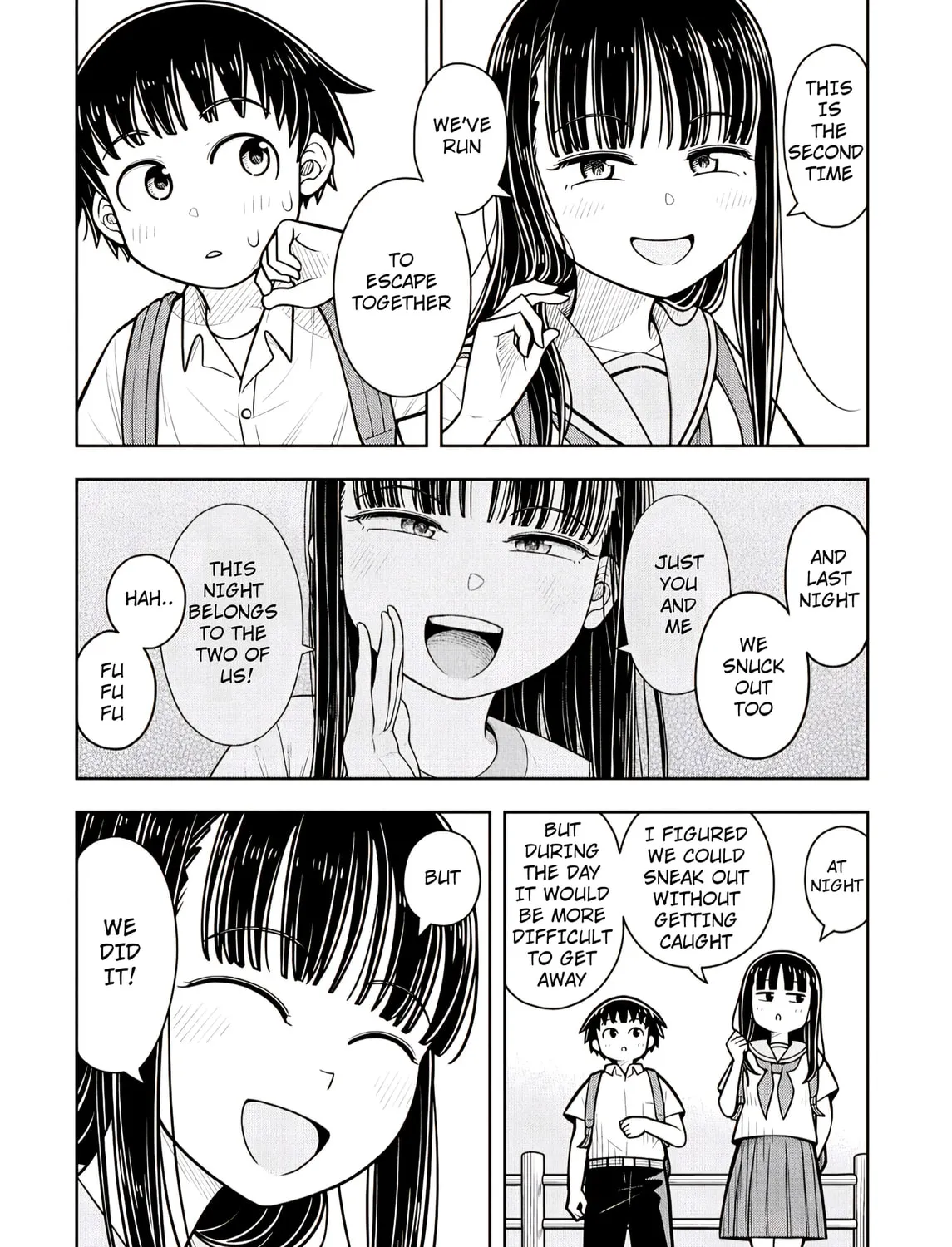 Starting Today, We’re Childhood Friends Chapter 129 page 7 - 