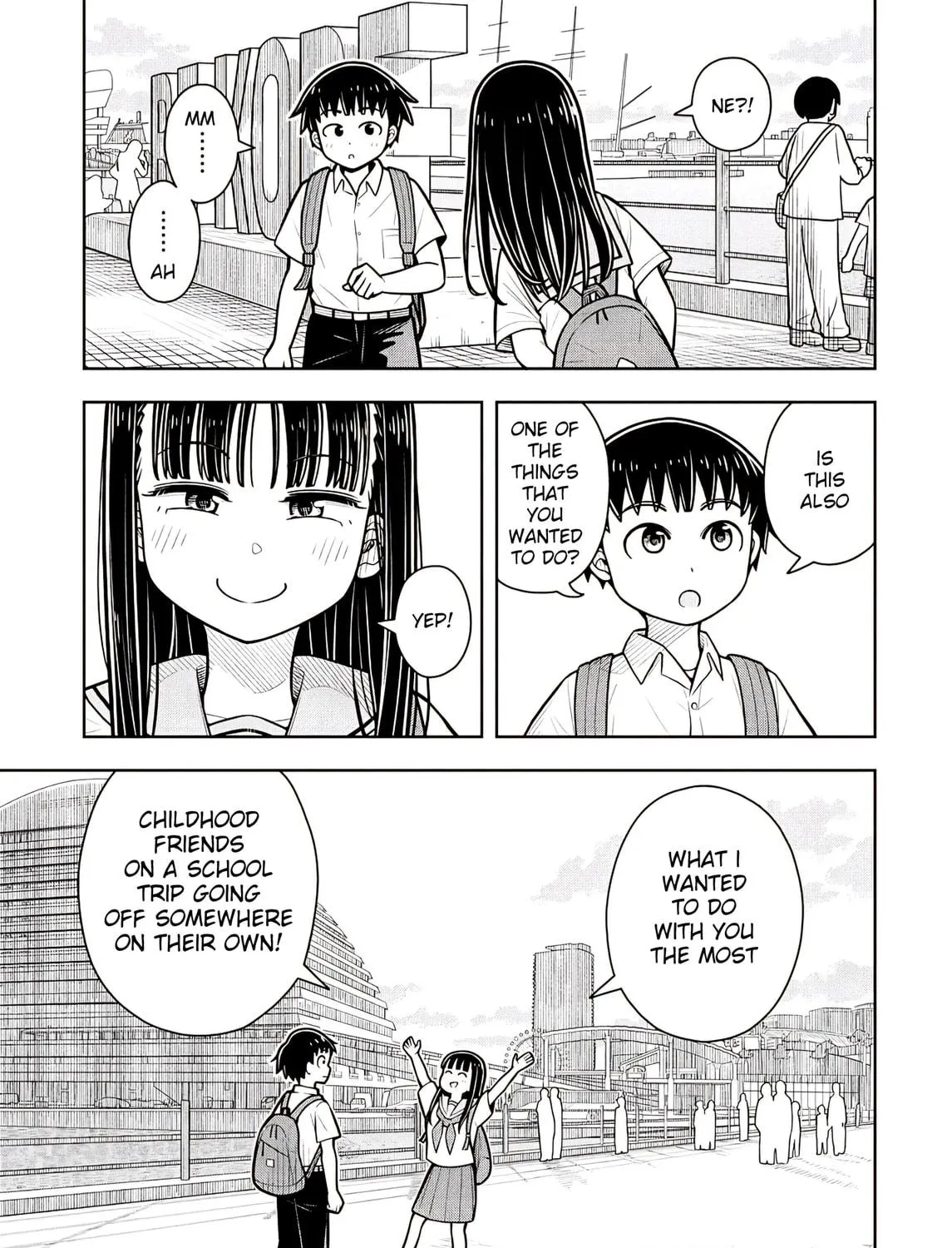 Starting Today, We’re Childhood Friends Chapter 129 page 9 - 