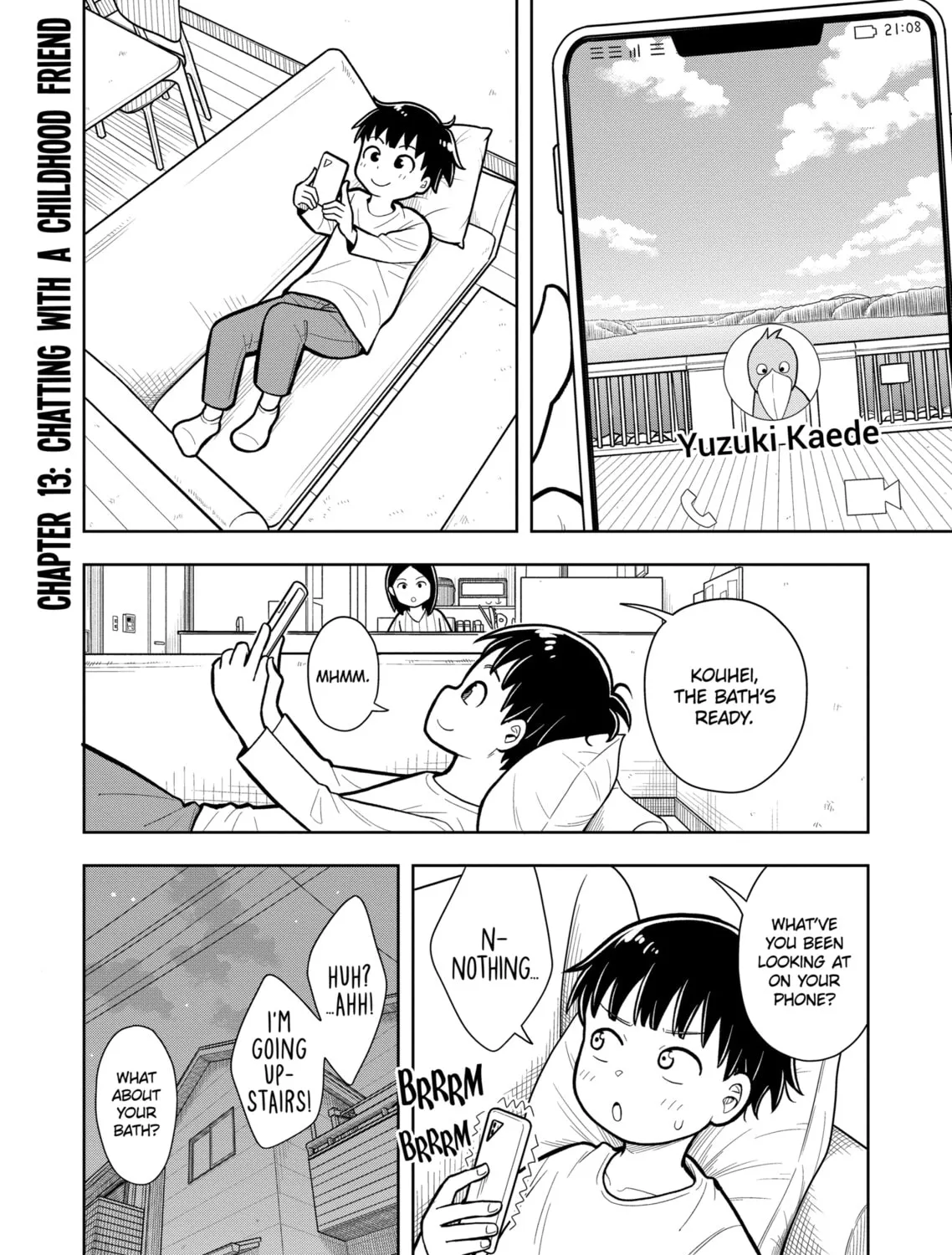 Starting Today, We’re Childhood Friends Chapter 13 page 1 - 