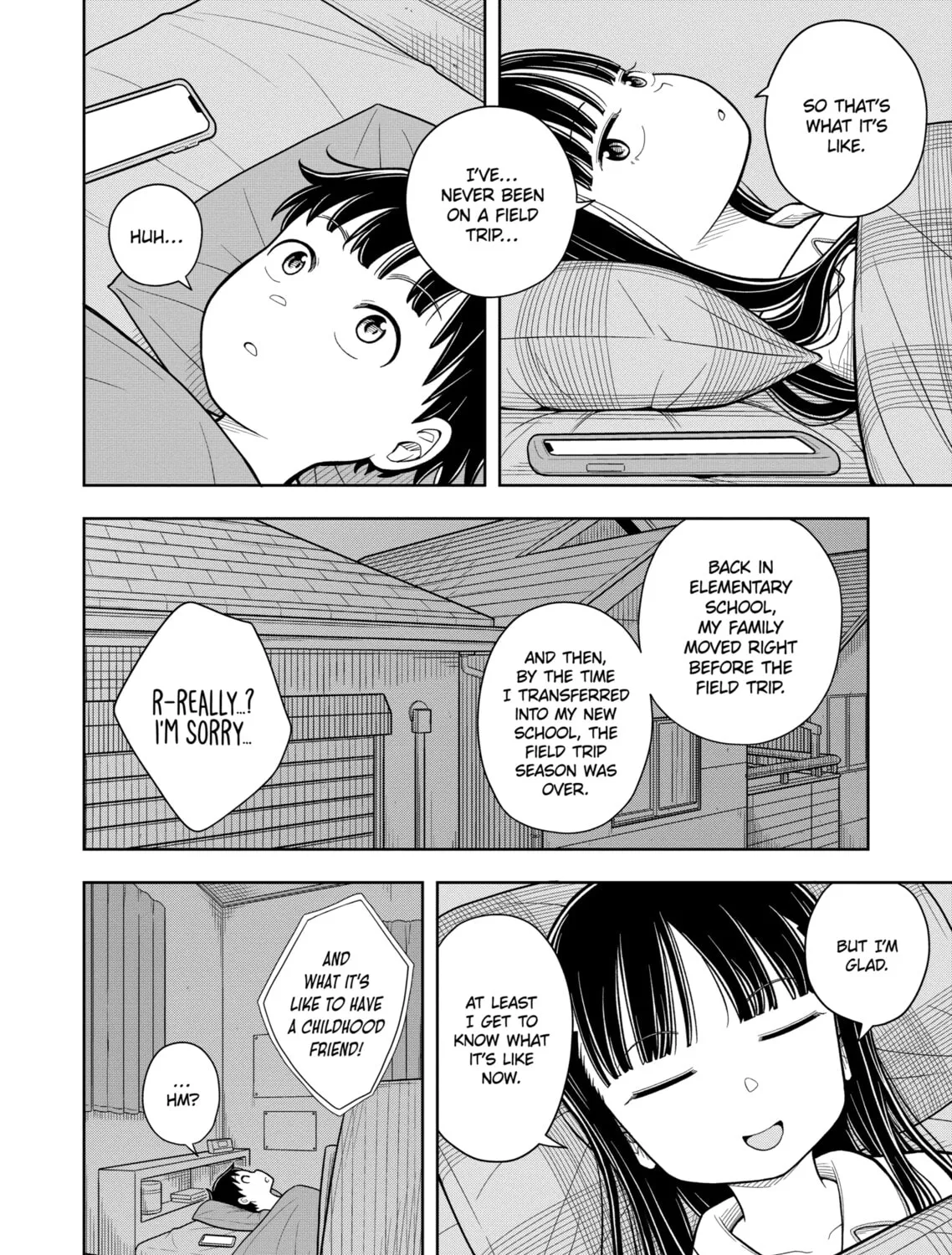 Starting Today, We’re Childhood Friends Chapter 13 page 15 - 