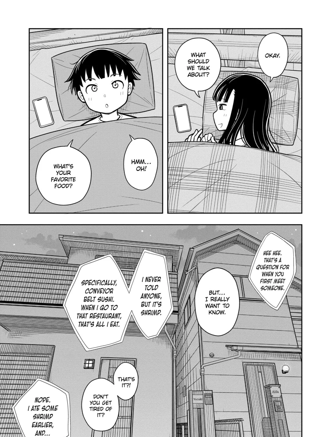 Starting Today, We’re Childhood Friends Chapter 13 page 20 - 