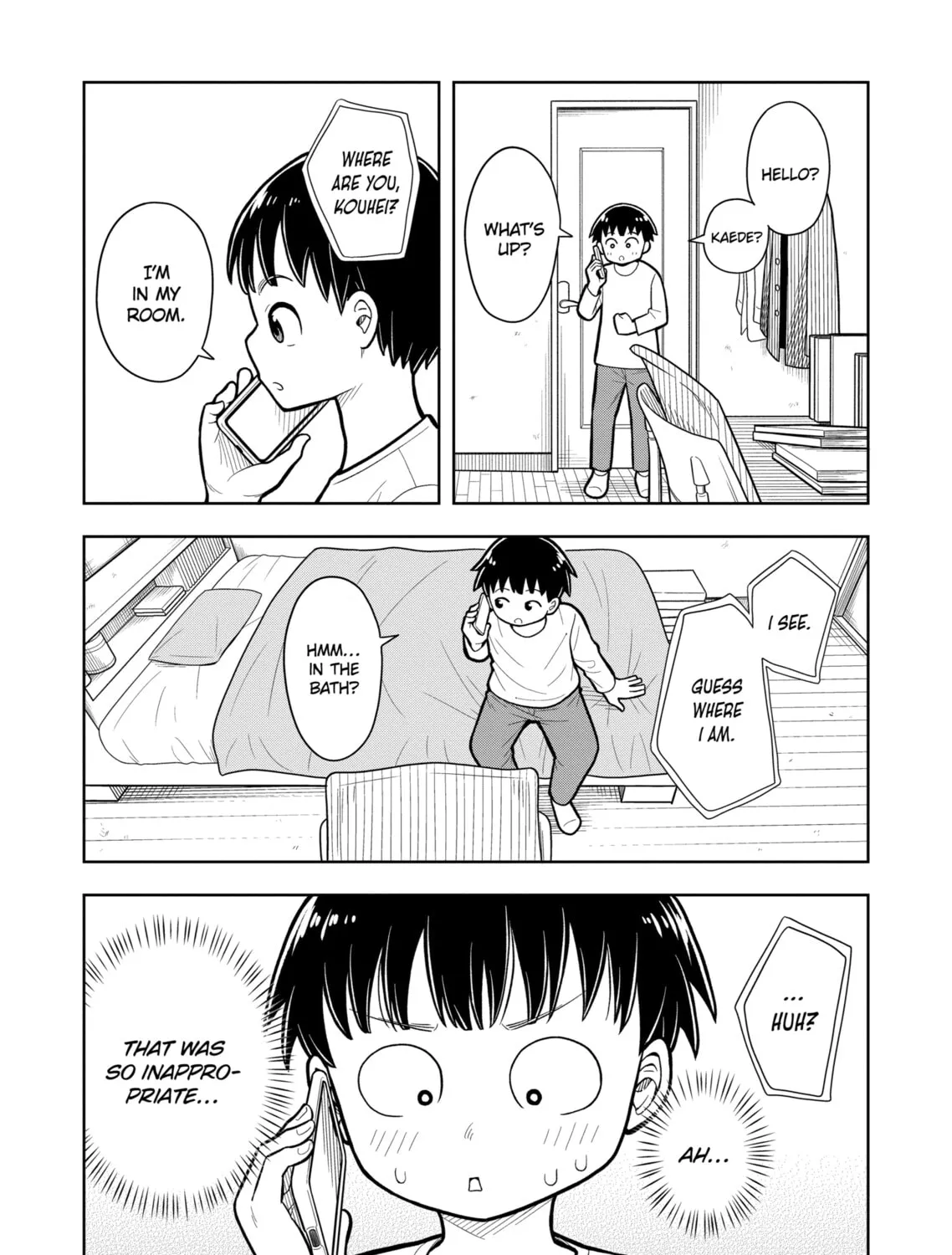 Starting Today, We’re Childhood Friends Chapter 13 page 3 - 