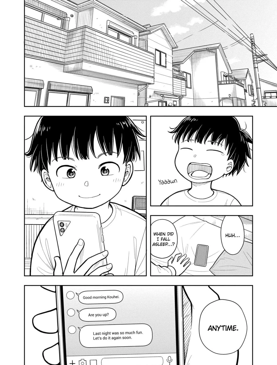 Starting Today, We’re Childhood Friends Chapter 13 page 22 - 