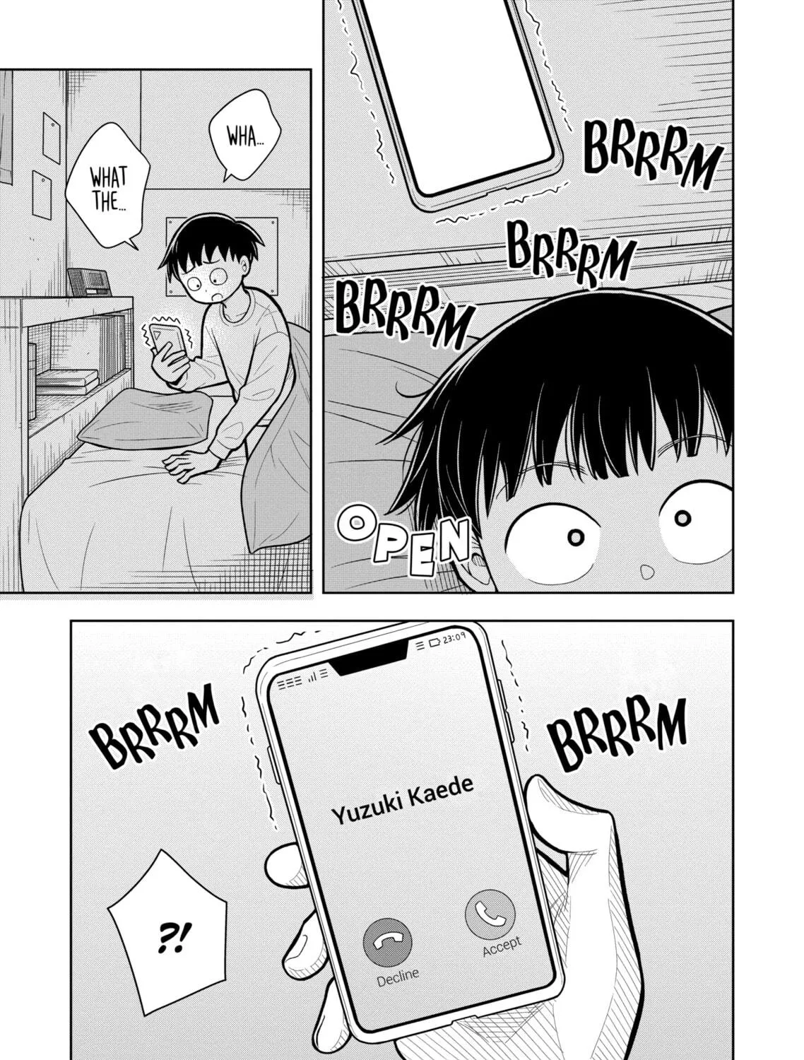 Starting Today, We’re Childhood Friends Chapter 13 page 9 - 