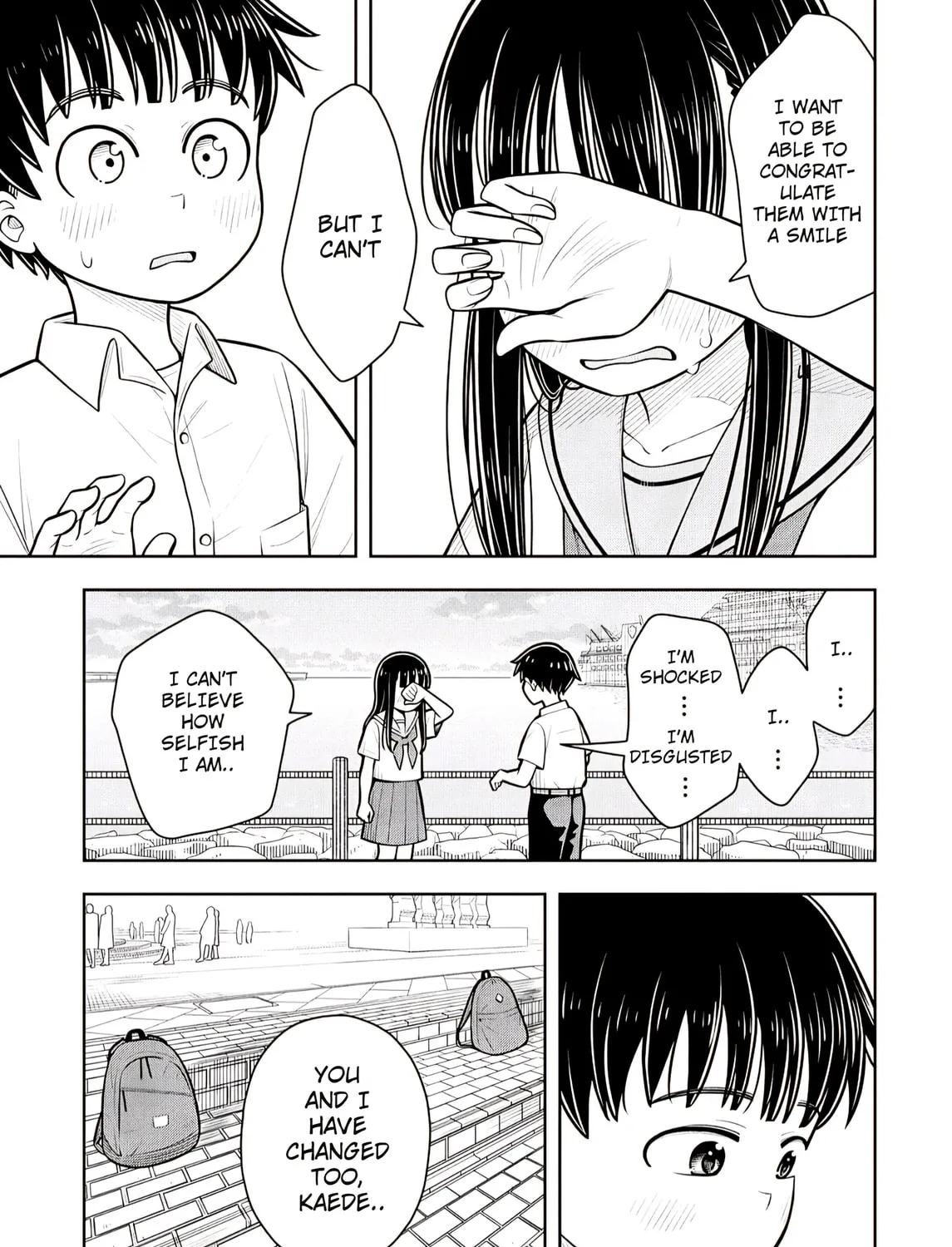 Starting Today, We’re Childhood Friends Chapter 130 page 13 - 