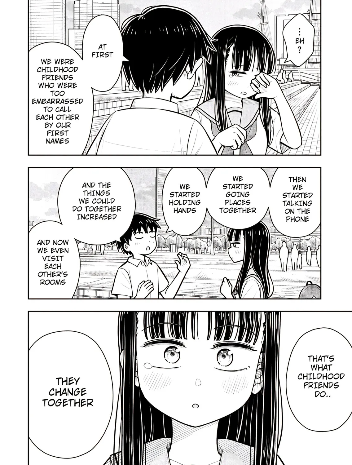 Starting Today, We’re Childhood Friends Chapter 130 page 15 - 