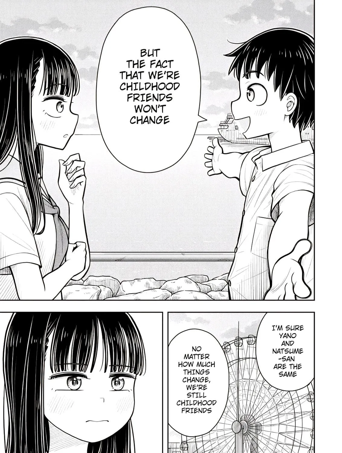 Starting Today, We’re Childhood Friends Chapter 130 page 17 - 
