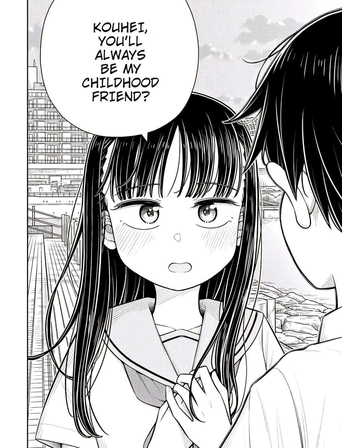 Starting Today, We’re Childhood Friends Chapter 130 page 19 - 