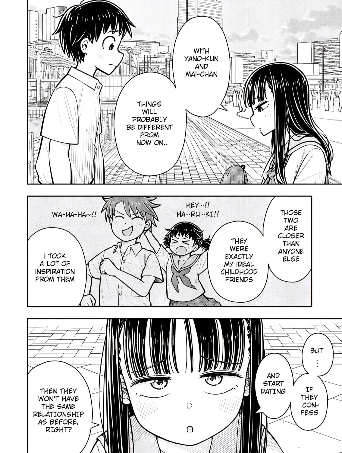Starting Today, We’re Childhood Friends Chapter 130 page 3 - 