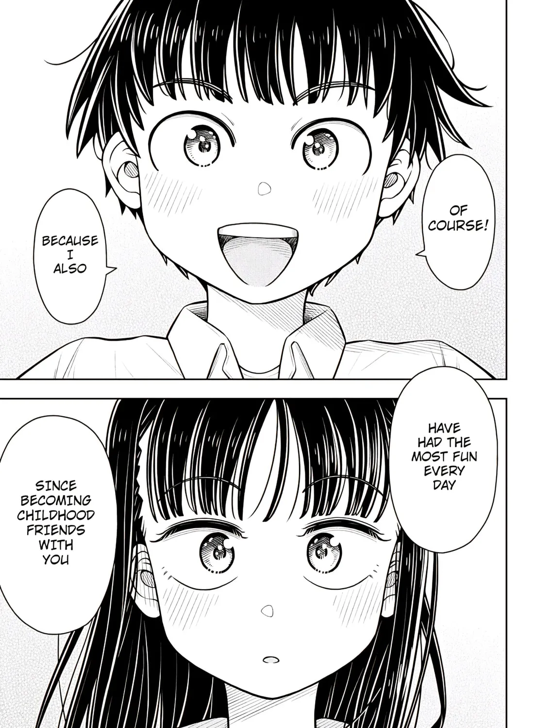 Starting Today, We’re Childhood Friends Chapter 130 page 21 - 