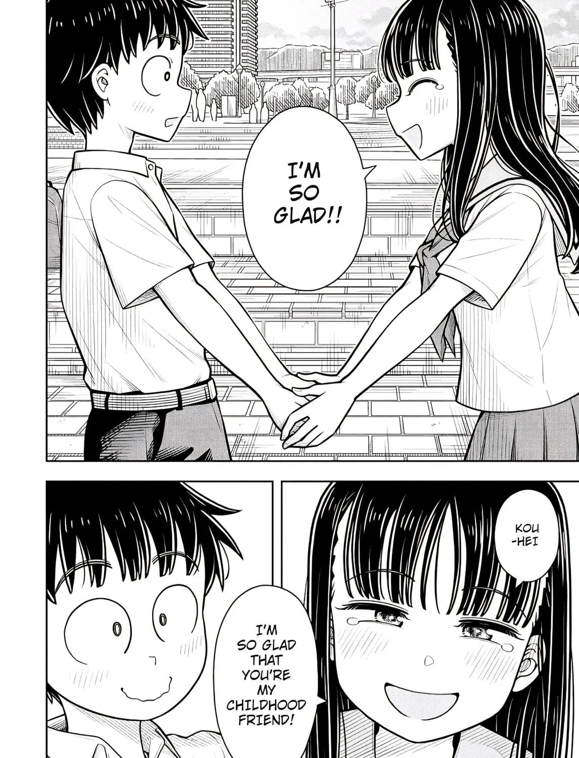 Starting Today, We’re Childhood Friends Chapter 130 page 23 - 