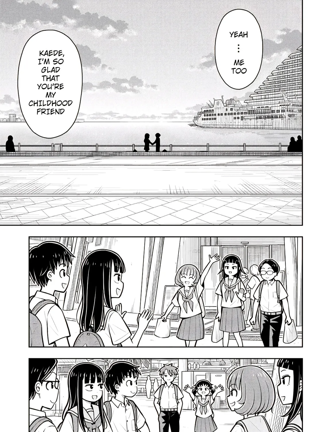 Starting Today, We’re Childhood Friends Chapter 130 page 25 - 