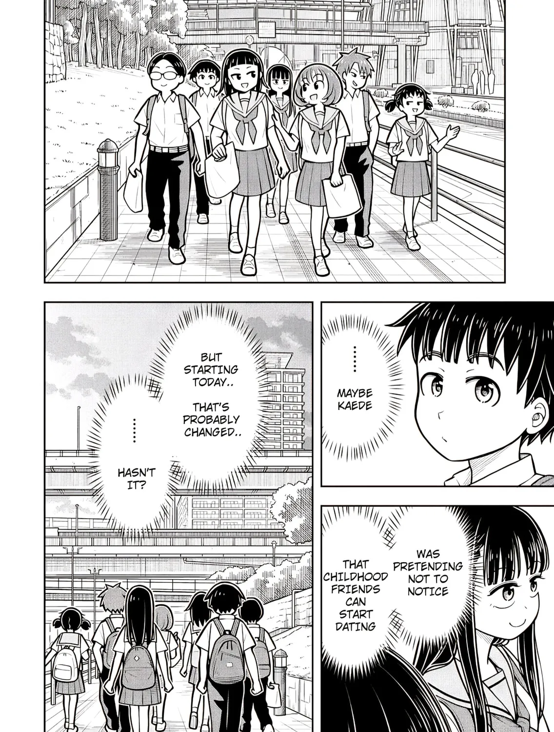 Starting Today, We’re Childhood Friends Chapter 130 page 27 - 