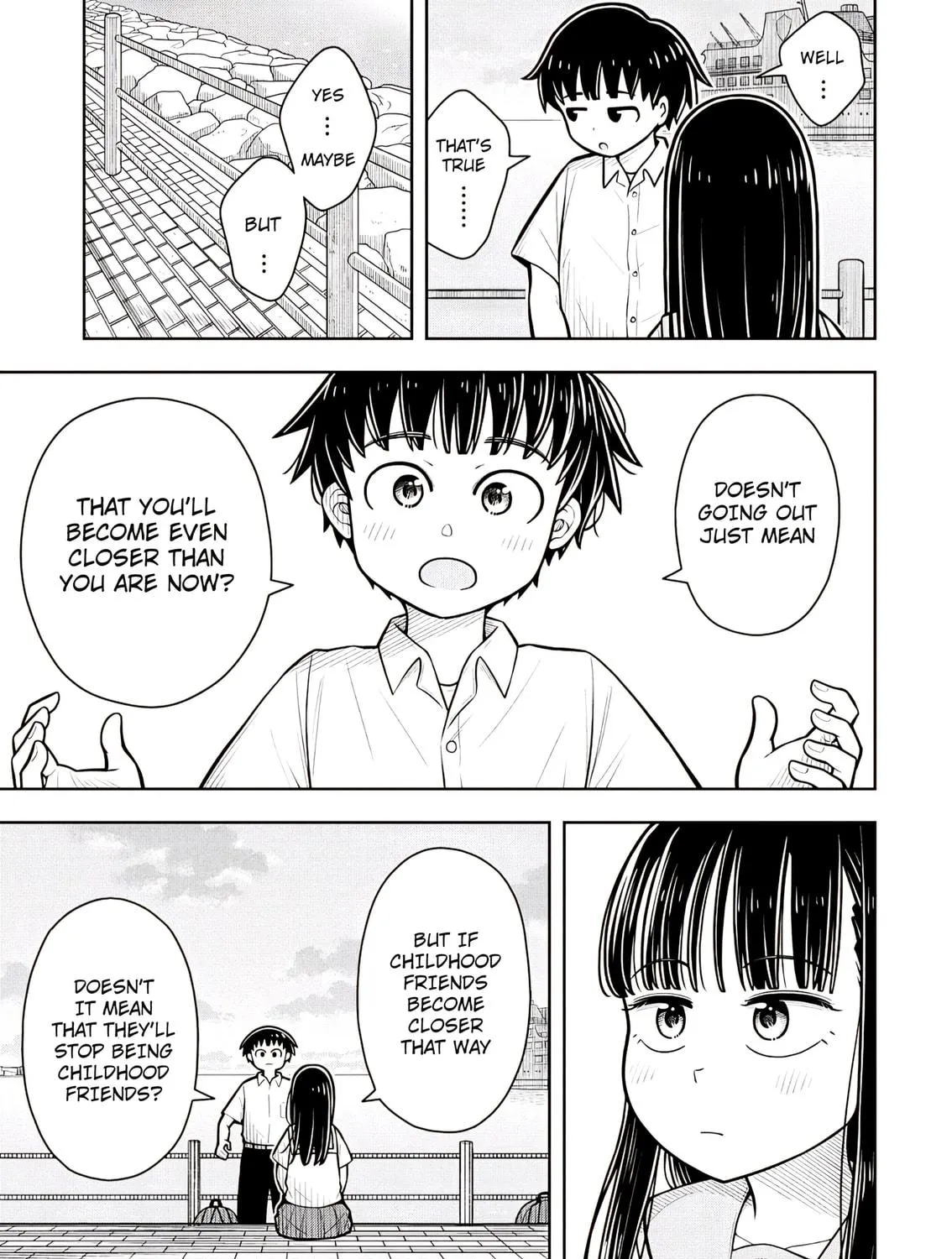 Starting Today, We’re Childhood Friends Chapter 130 page 5 - 
