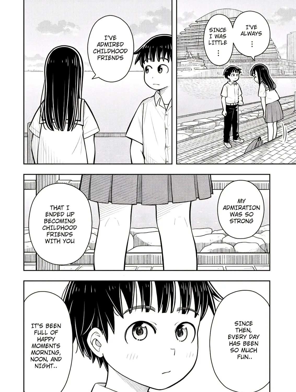 Starting Today, We’re Childhood Friends Chapter 130 page 7 - 