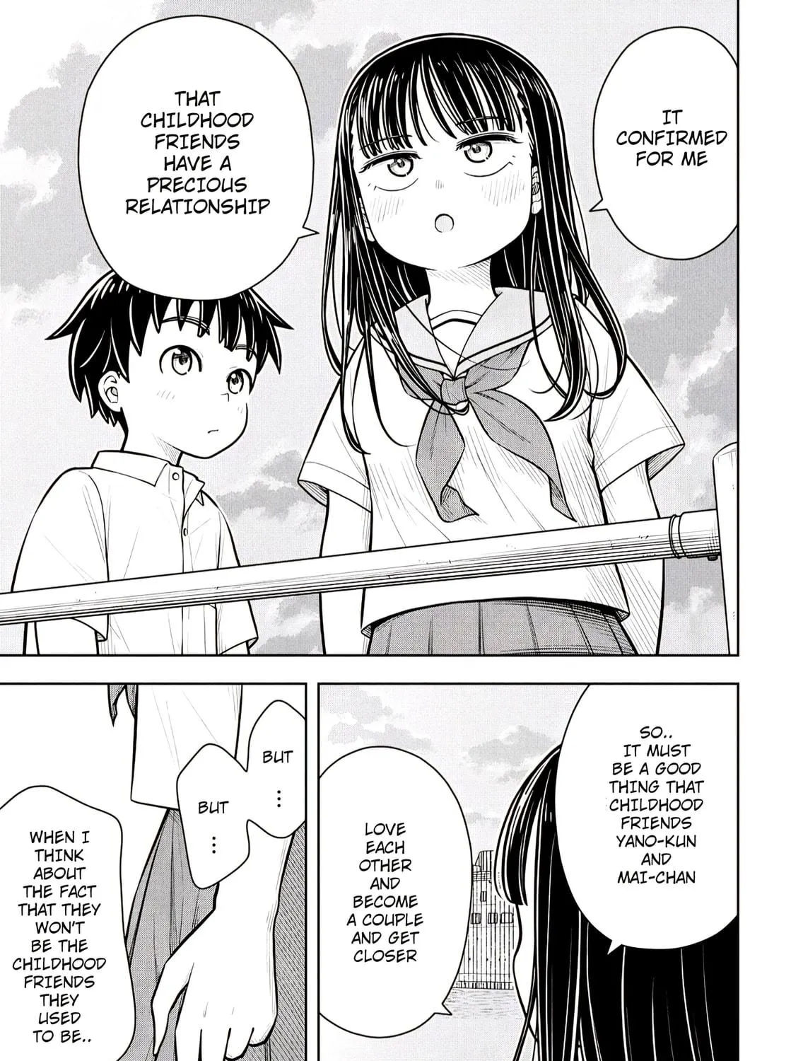 Starting Today, We’re Childhood Friends Chapter 130 page 9 - 