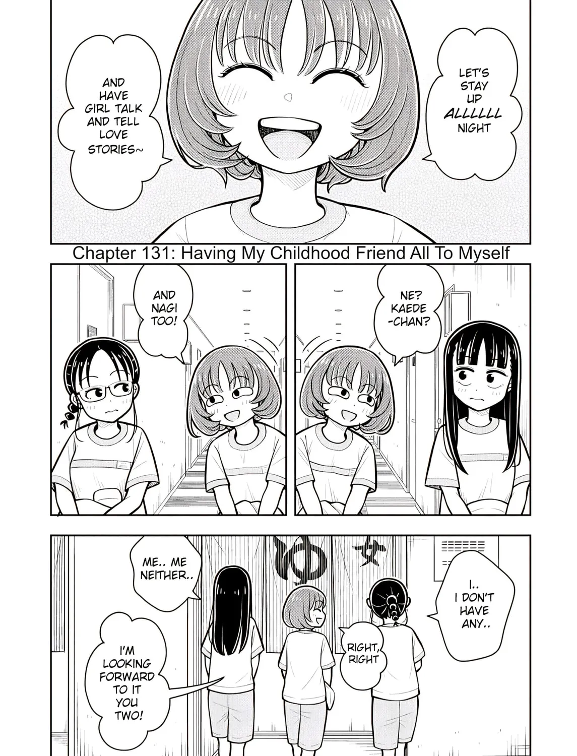 Starting Today, We’re Childhood Friends Chapter 131 page 1 - 