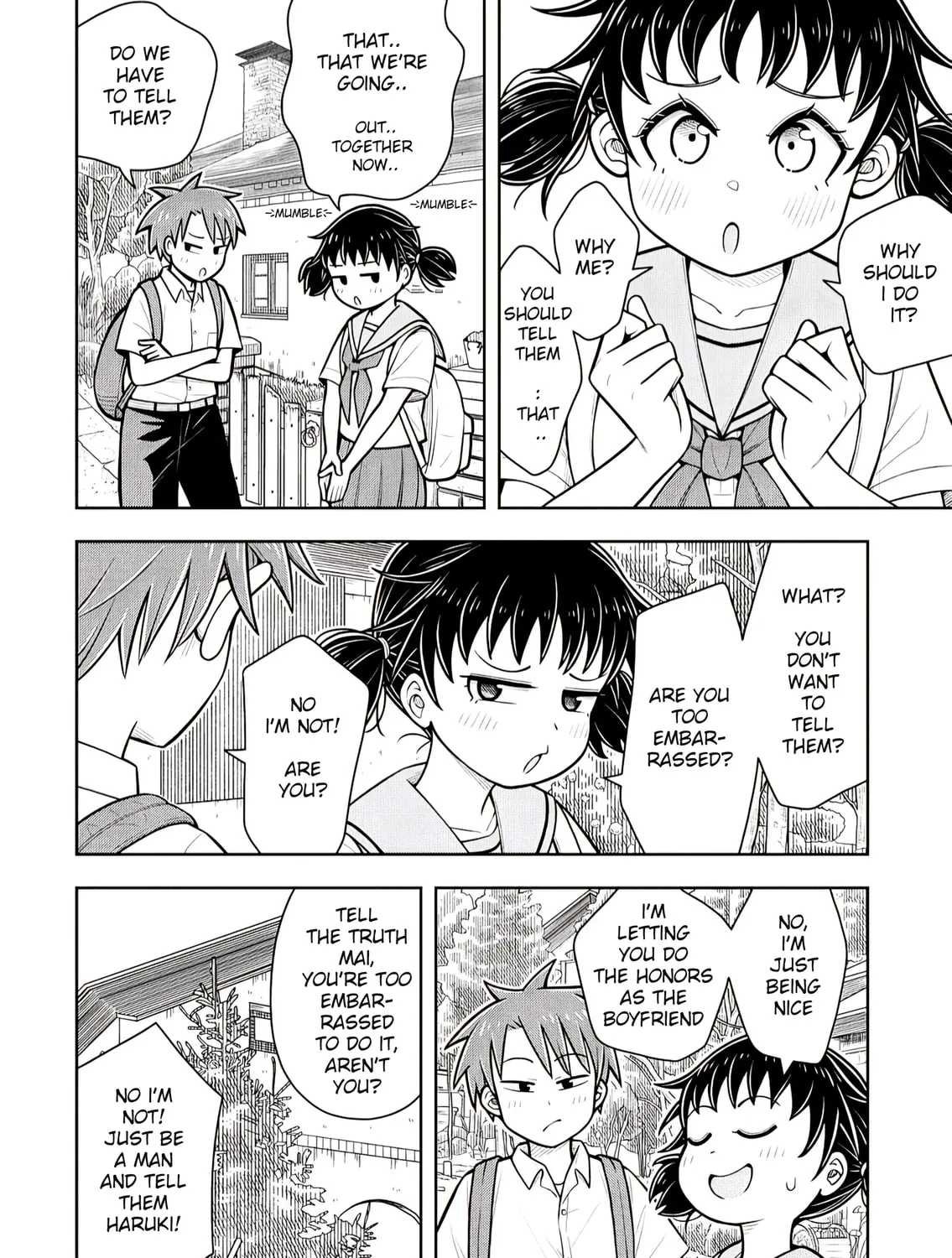 Starting Today, We’re Childhood Friends Chapter 131 page 15 - 
