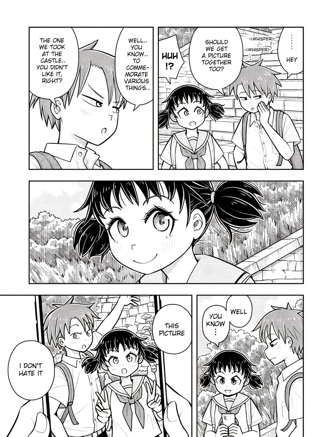 Starting Today, We’re Childhood Friends Chapter 131 page 21 - 