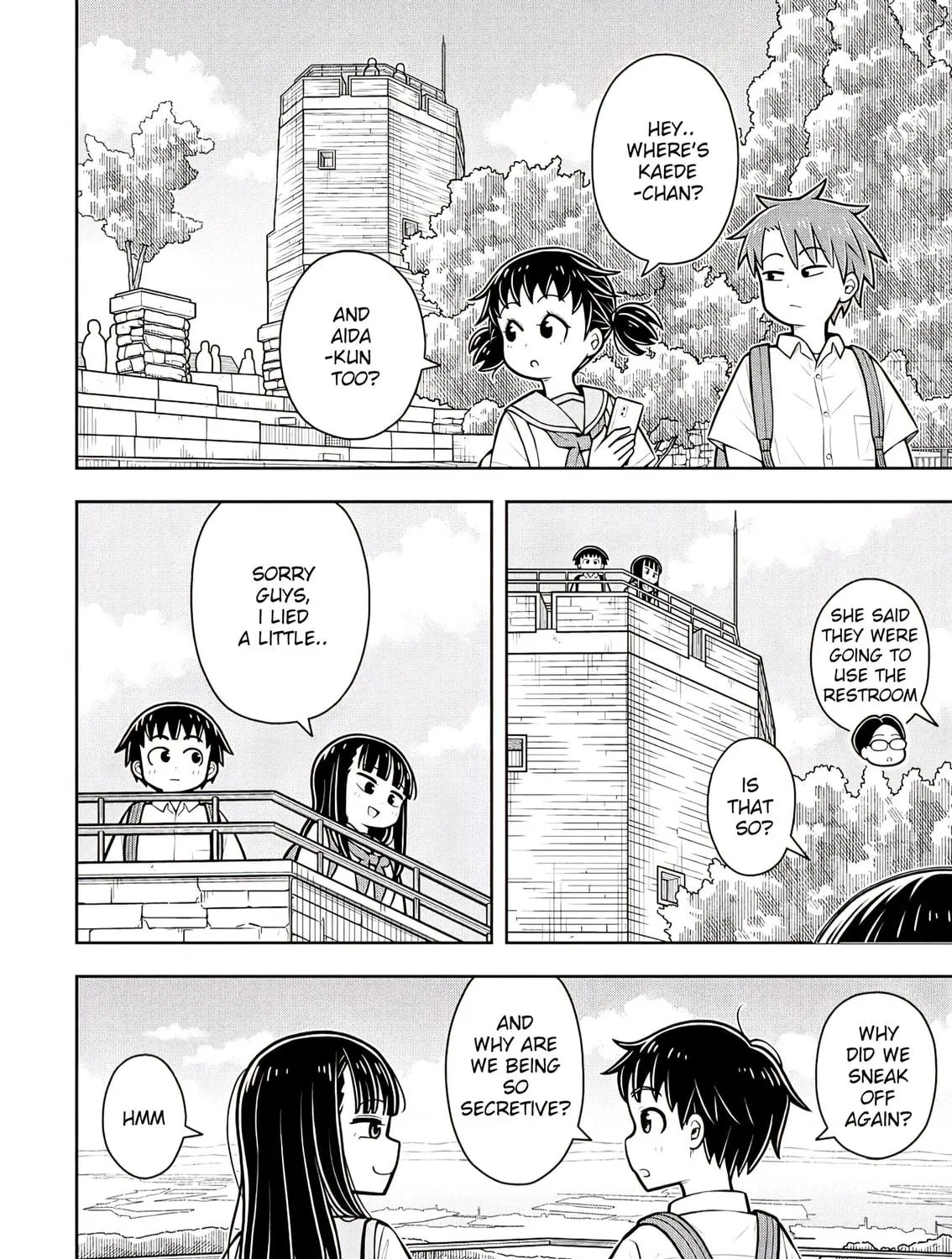 Starting Today, We’re Childhood Friends Chapter 131 page 23 - 