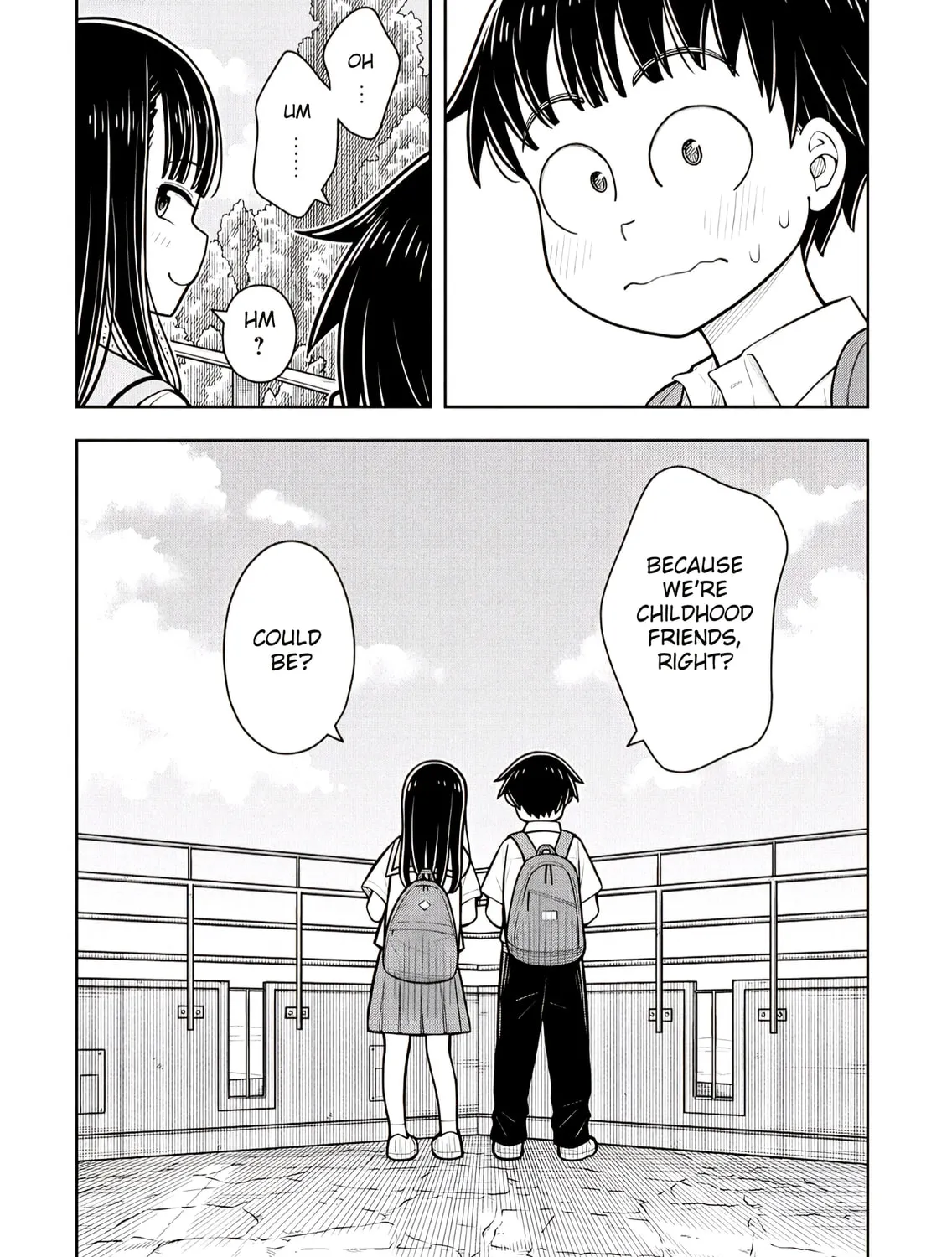 Starting Today, We’re Childhood Friends Chapter 131 page 27 - 
