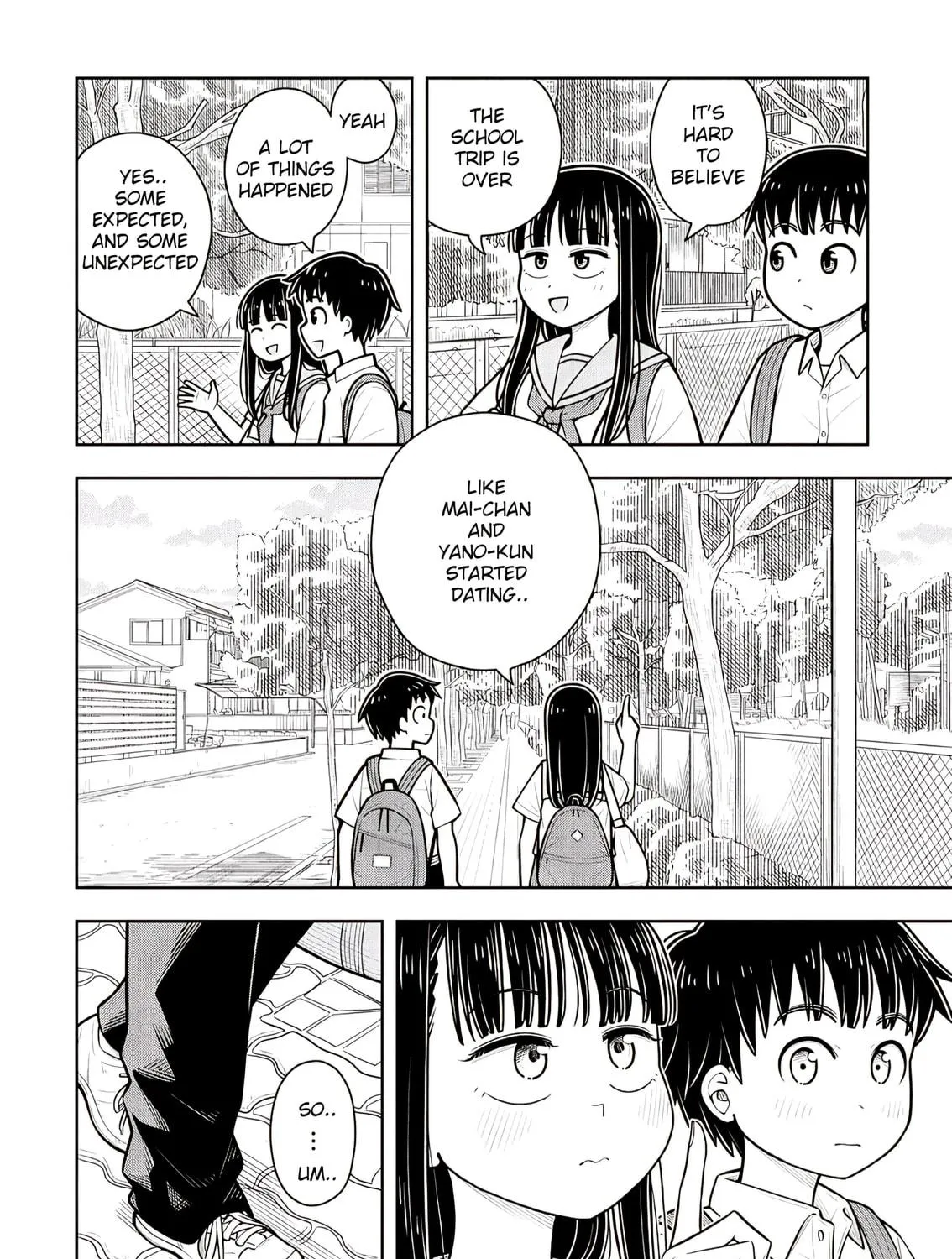 Starting Today, We’re Childhood Friends Chapter 132 page 19 - 