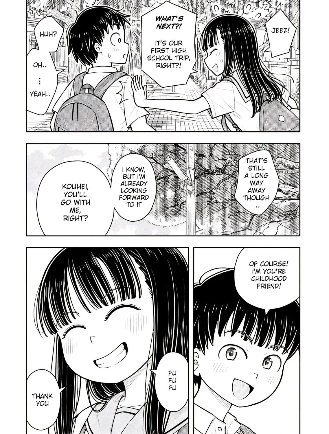 Starting Today, We’re Childhood Friends Chapter 132 page 23 - 