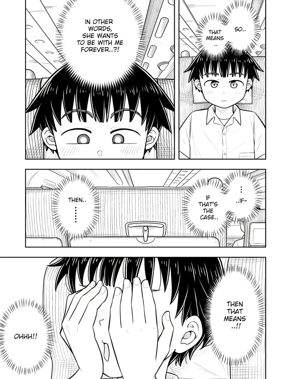 Starting Today, We’re Childhood Friends Chapter 132 page 5 - 