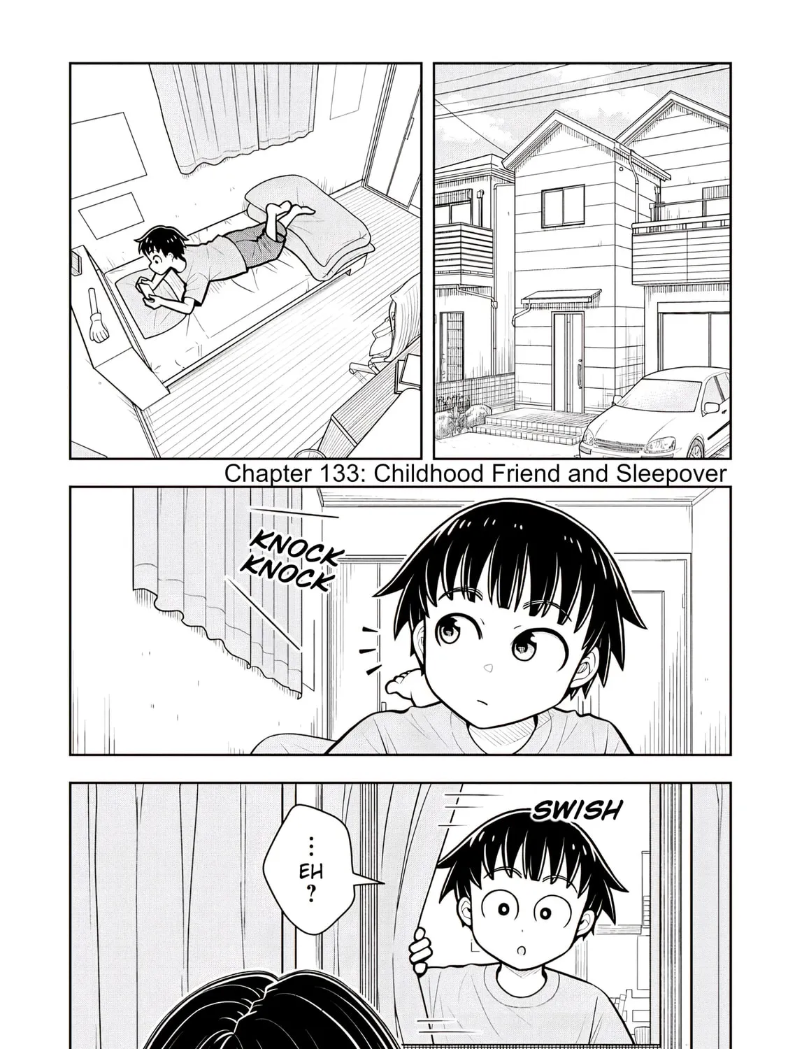 Starting Today, We’re Childhood Friends Chapter 133 page 1 - 