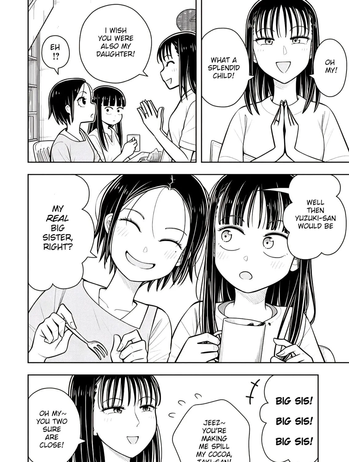Starting Today, We’re Childhood Friends Chapter 133 page 11 - 