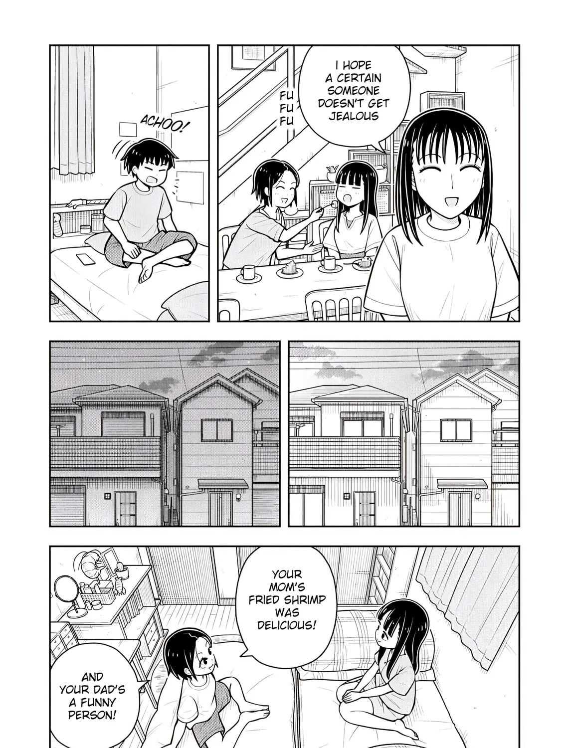 Starting Today, We’re Childhood Friends Chapter 133 page 13 - 