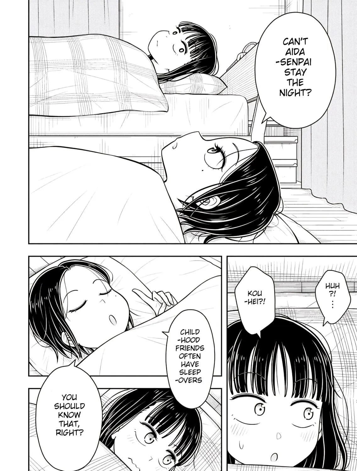 Starting Today, We’re Childhood Friends Chapter 133 page 19 - 