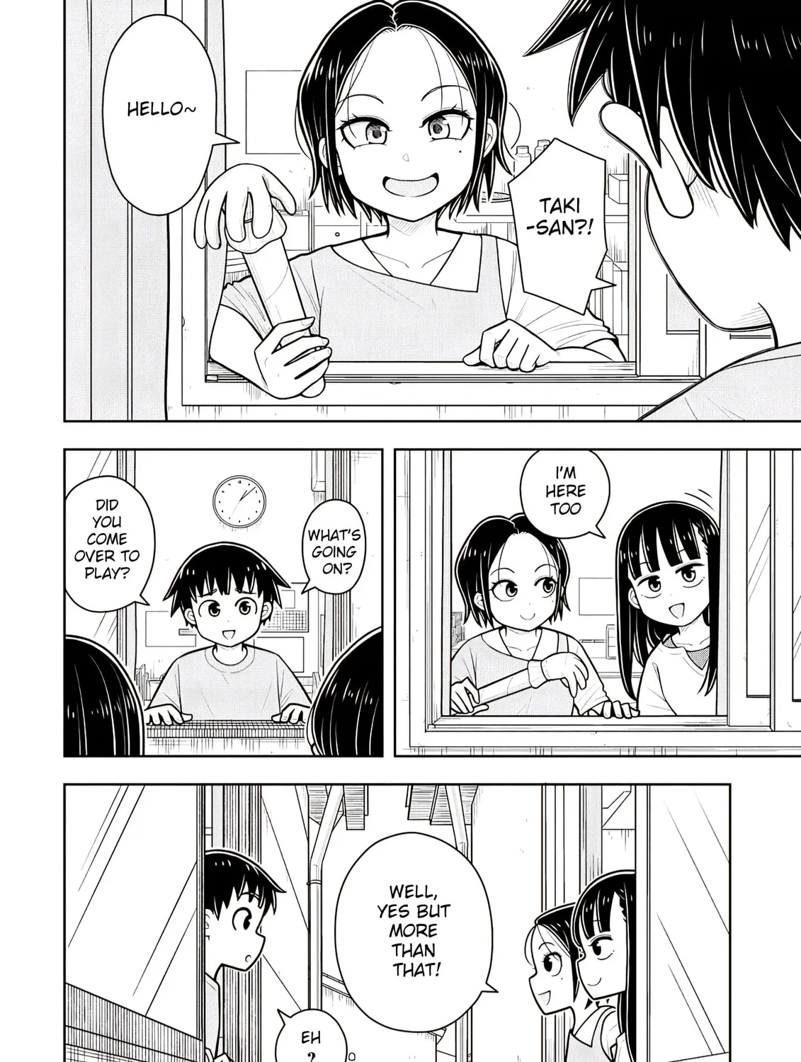 Starting Today, We’re Childhood Friends Chapter 133 page 3 - 