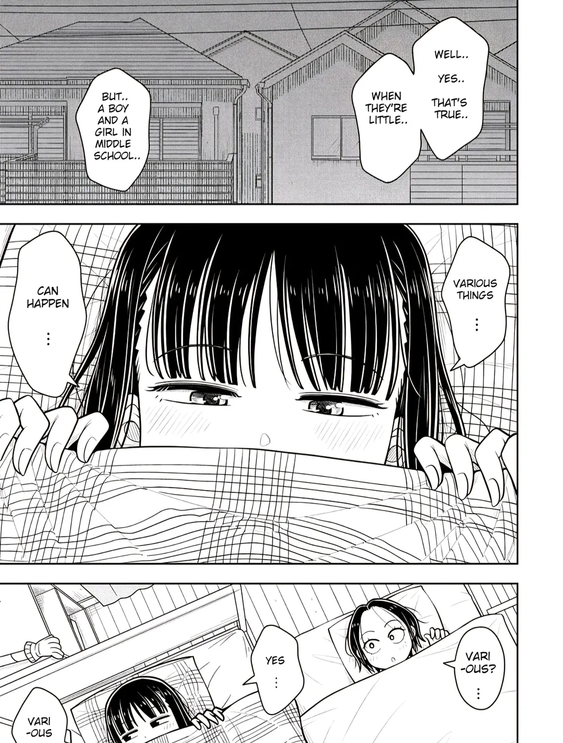 Starting Today, We’re Childhood Friends Chapter 133 page 21 - 
