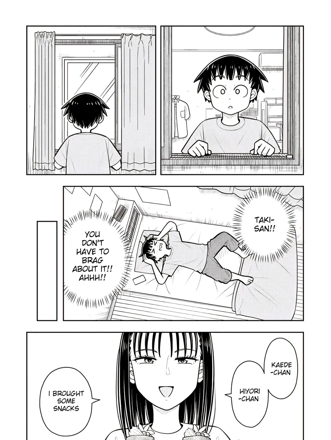Starting Today, We’re Childhood Friends Chapter 133 page 7 - 