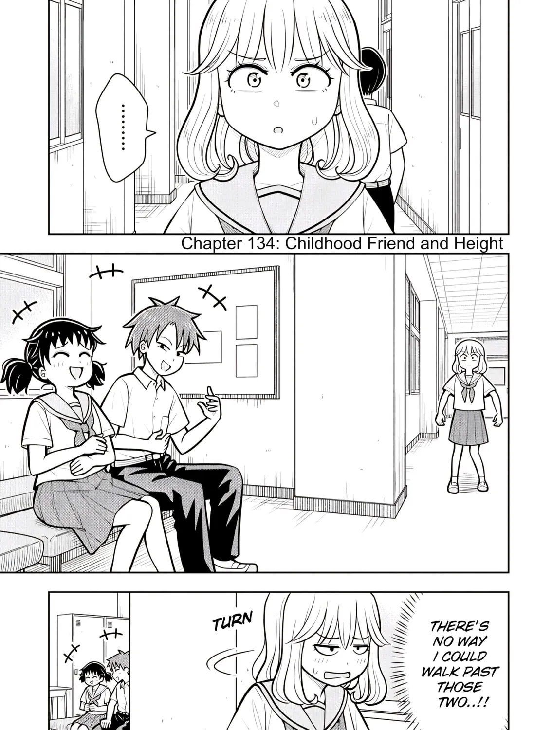 Starting Today, We’re Childhood Friends Chapter 134 page 1 - 