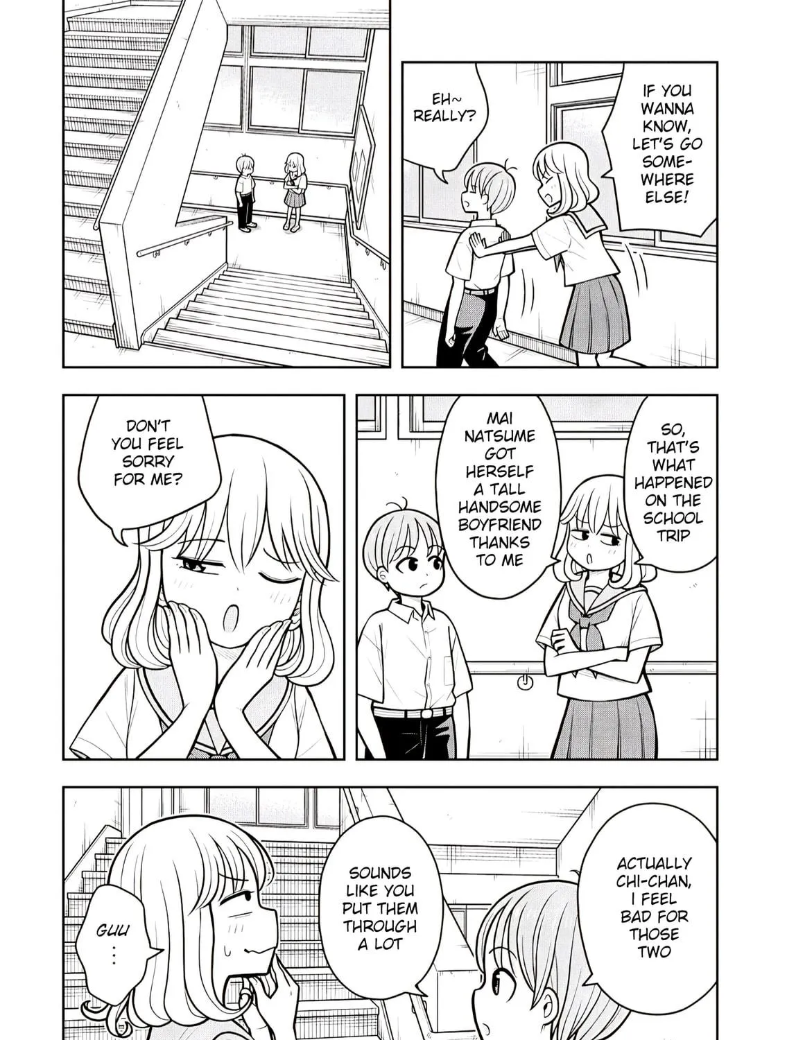 Starting Today, We’re Childhood Friends Chapter 134 page 11 - 