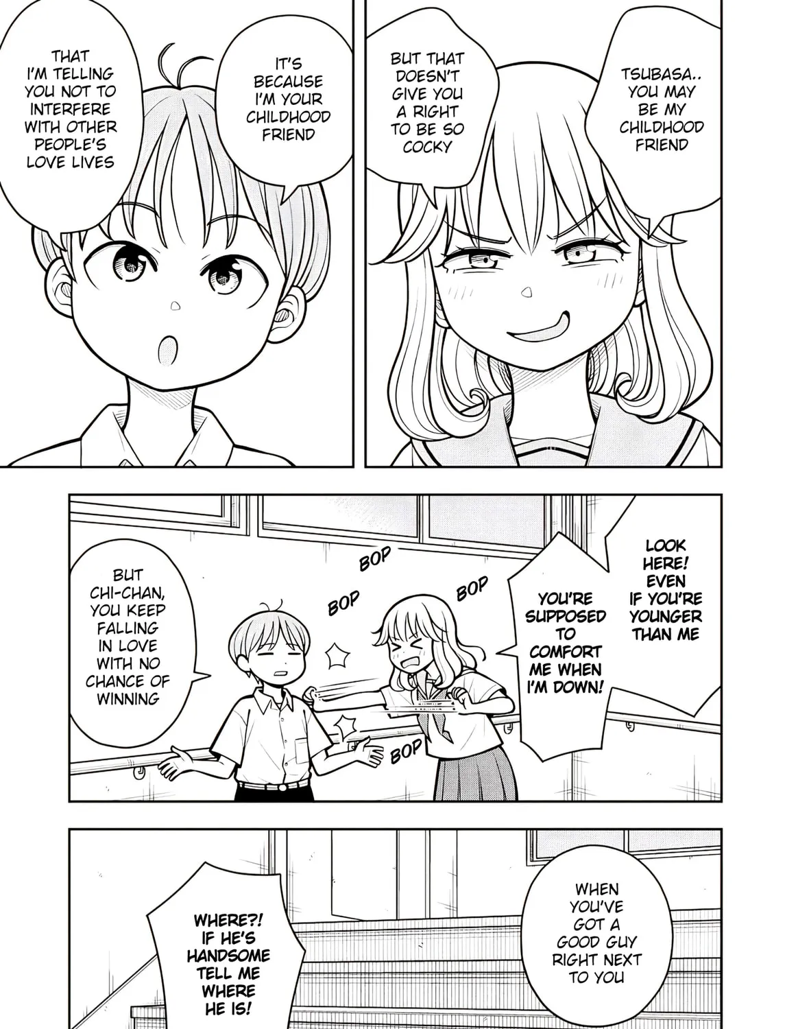 Starting Today, We’re Childhood Friends Chapter 134 page 13 - 