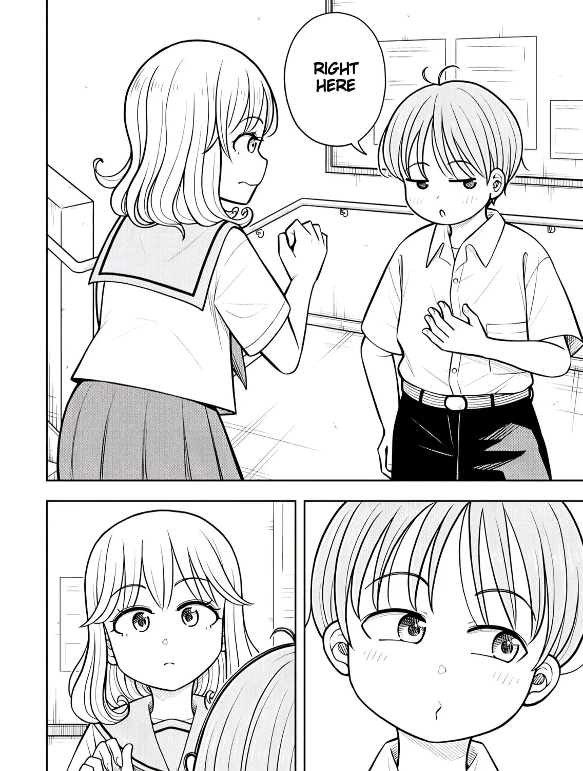 Starting Today, We’re Childhood Friends Chapter 134 page 15 - 
