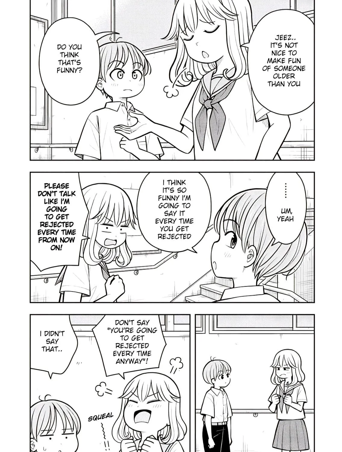 Starting Today, We’re Childhood Friends Chapter 134 page 17 - 