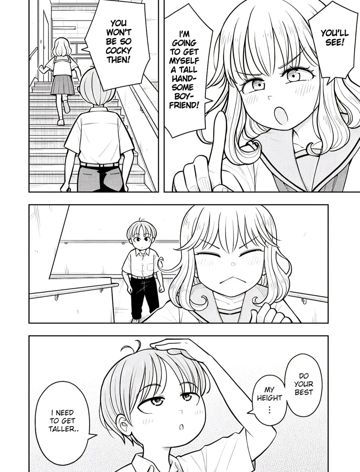Starting Today, We’re Childhood Friends Chapter 134 page 19 - 